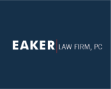 https://www.logocontest.com/public/logoimage/1591683446Eaker Law Firm, PC_Eaker Law Firm, PCty.png